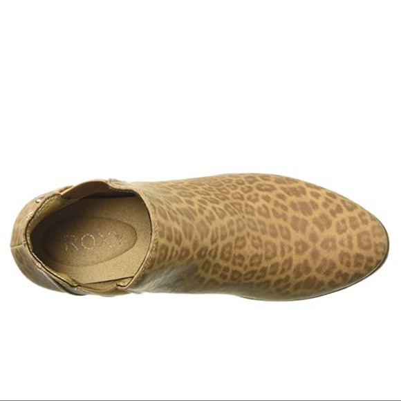 tan yates ankle boots by roxy - Picture 3 of 6